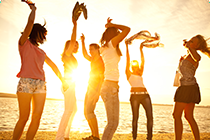 Beach party festival 2014